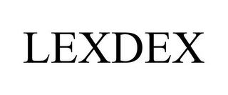 LEXDEX