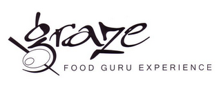 GRAZE FOOD GURU EXPERIENCE