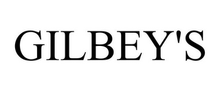 GILBEY'S