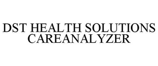 DST HEALTH SOLUTIONS CAREANALYZER