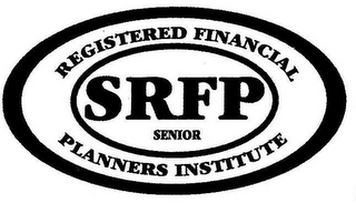 SRFP SENIOR REGISTERED FINANCIAL PLANNERS INSTITUTE