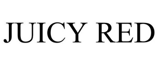JUICY RED
