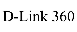 D-LINK 360