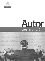 AUTOR MULTIFUNCIÓN LEDESMA