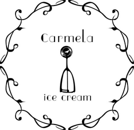 CARMELA ICE CREAM