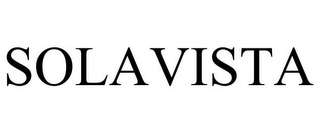 SOLAVISTA