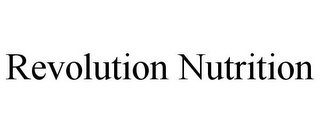 REVOLUTION NUTRITION