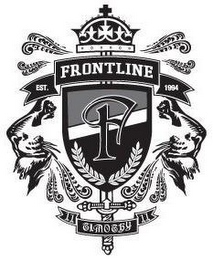 F FRONTLINE EST. 1994 II TIMOTHY II