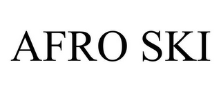 AFRO SKI