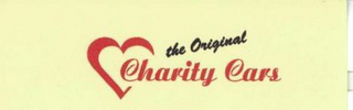 THE ORIGINAL CHARITY CARS