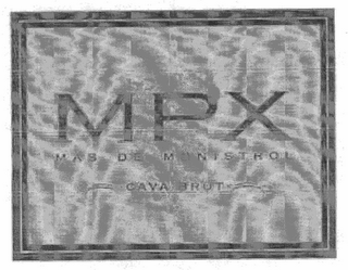 MPX MAS DE MONISTROL CAVA BRUT