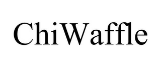 CHIWAFFLE