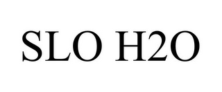 SLO H2O