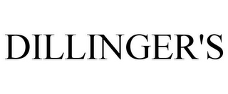 DILLINGER'S