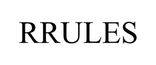 RRULES