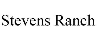 STEVENS RANCH