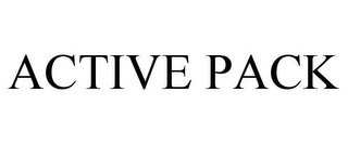 ACTIVE PACK