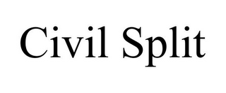 CIVIL SPLIT