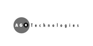 AGX TECHNOLOGIES