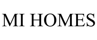 MI HOMES