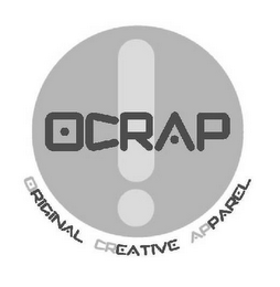 O CRAP! ORIGINAL CREATIVE APPAREL