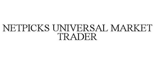 NETPICKS UNIVERSAL MARKET TRADER