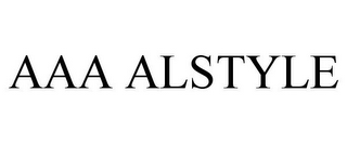 AAA ALSTYLE