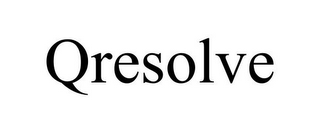 QRESOLVE