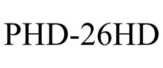 PHD-26HD