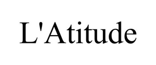 L'ATITUDE