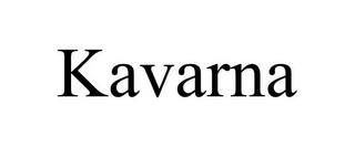 KAVARNA