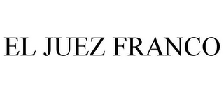 EL JUEZ FRANCO