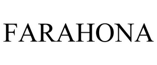 FARAHONA
