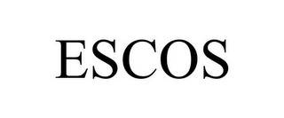 ESCOS