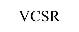 VCSR