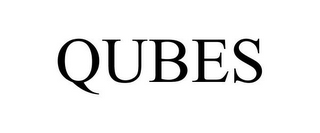 QUBES