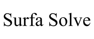 SURFA SOLVE