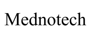 MEDNOTECH