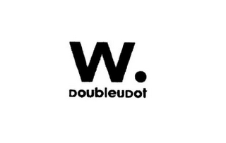 W DOUBLEUDOT