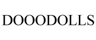 DOOODOLLS