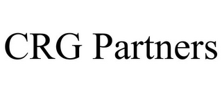 CRG PARTNERS