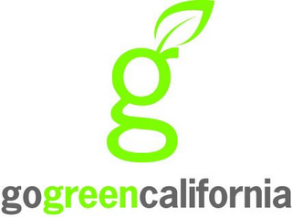 G GOGREENCALIFORNIA