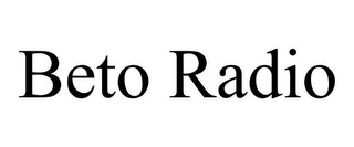 BETO RADIO