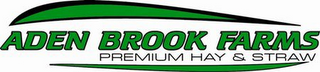 ADEN BROOK FARMS PREMIUM HAY & STRAW