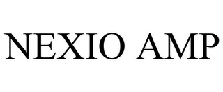 NEXIO AMP