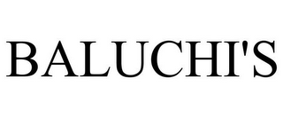 BALUCHI'S