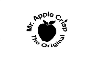 THE ORIGINAL MR. APPLE CRISP