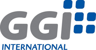 GGI INTERNATIONAL