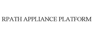 RPATH APPLIANCE PLATFORM