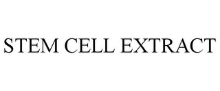 STEM CELL EXTRACT